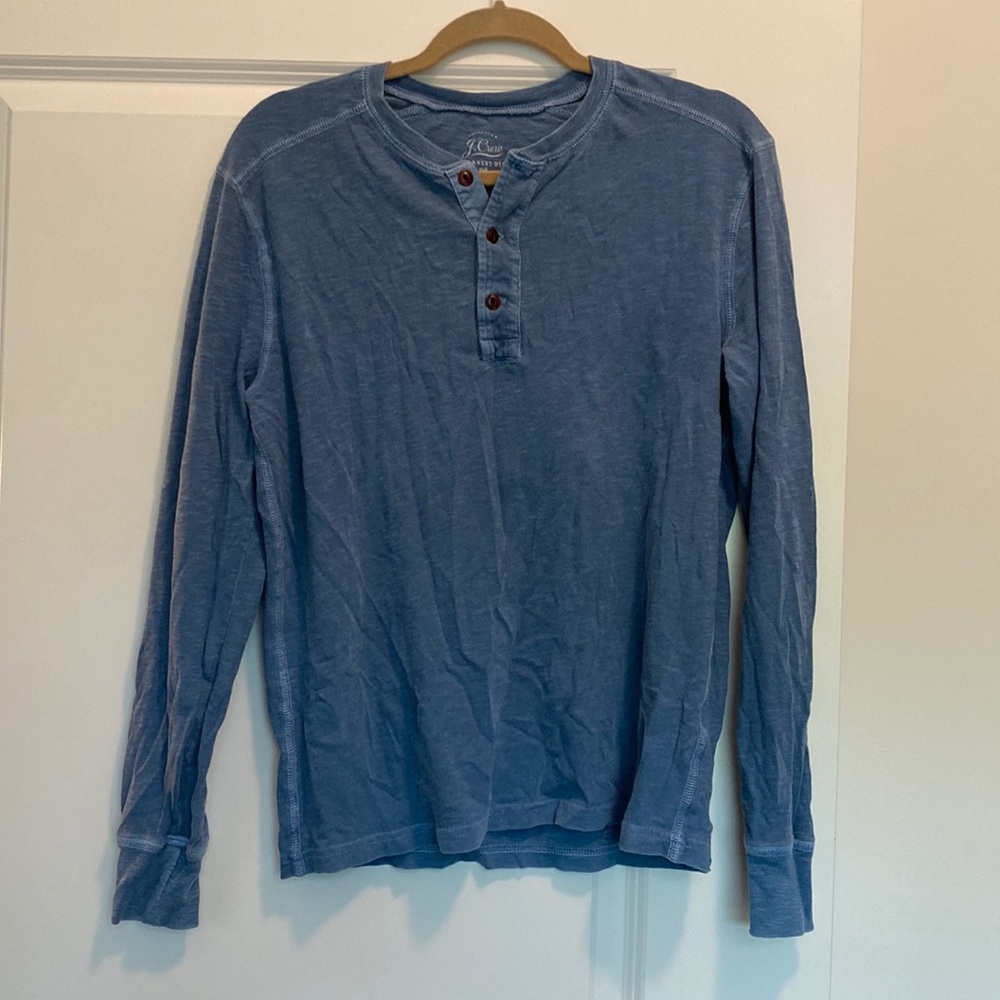 J Crew Henley